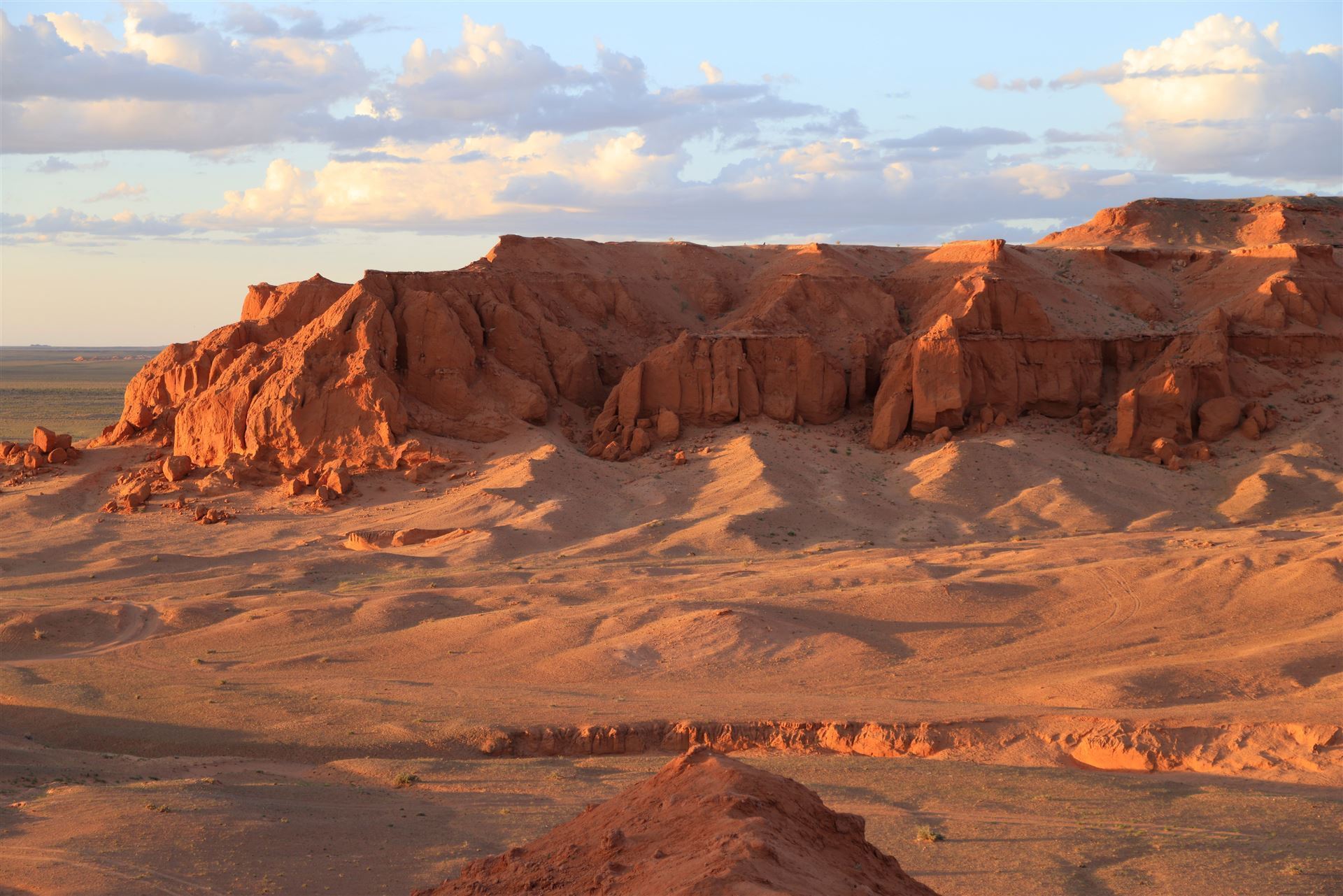 Flaming Cliffs