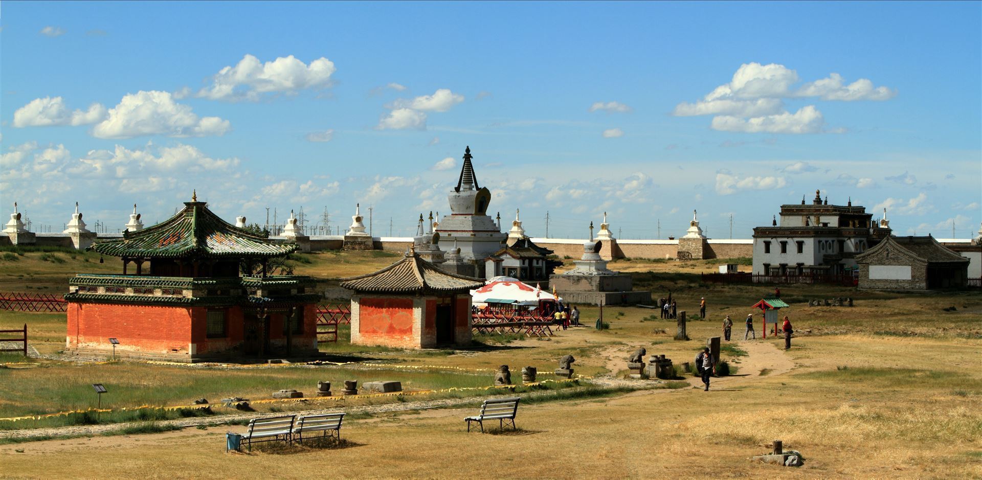 Tempelanlage in Karakorum
