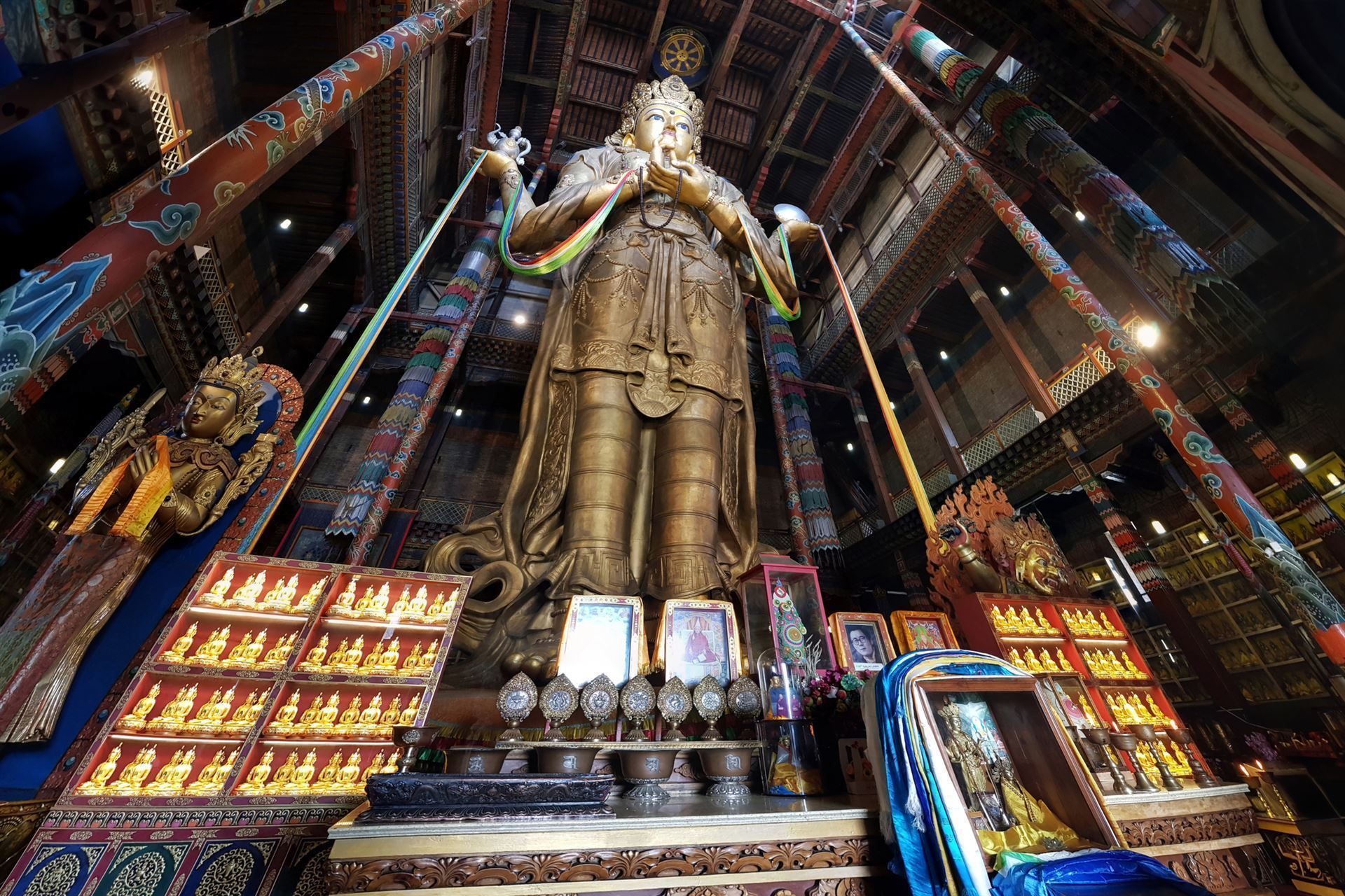 vergolder Buddha