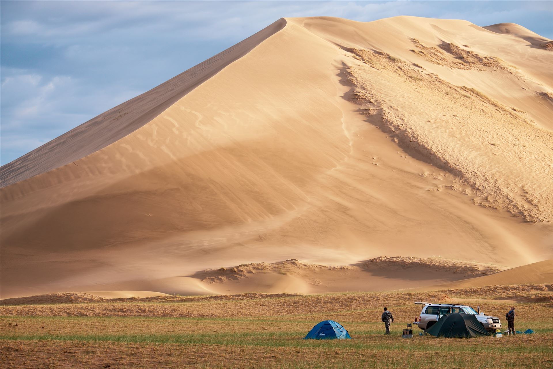 Touristen Camp