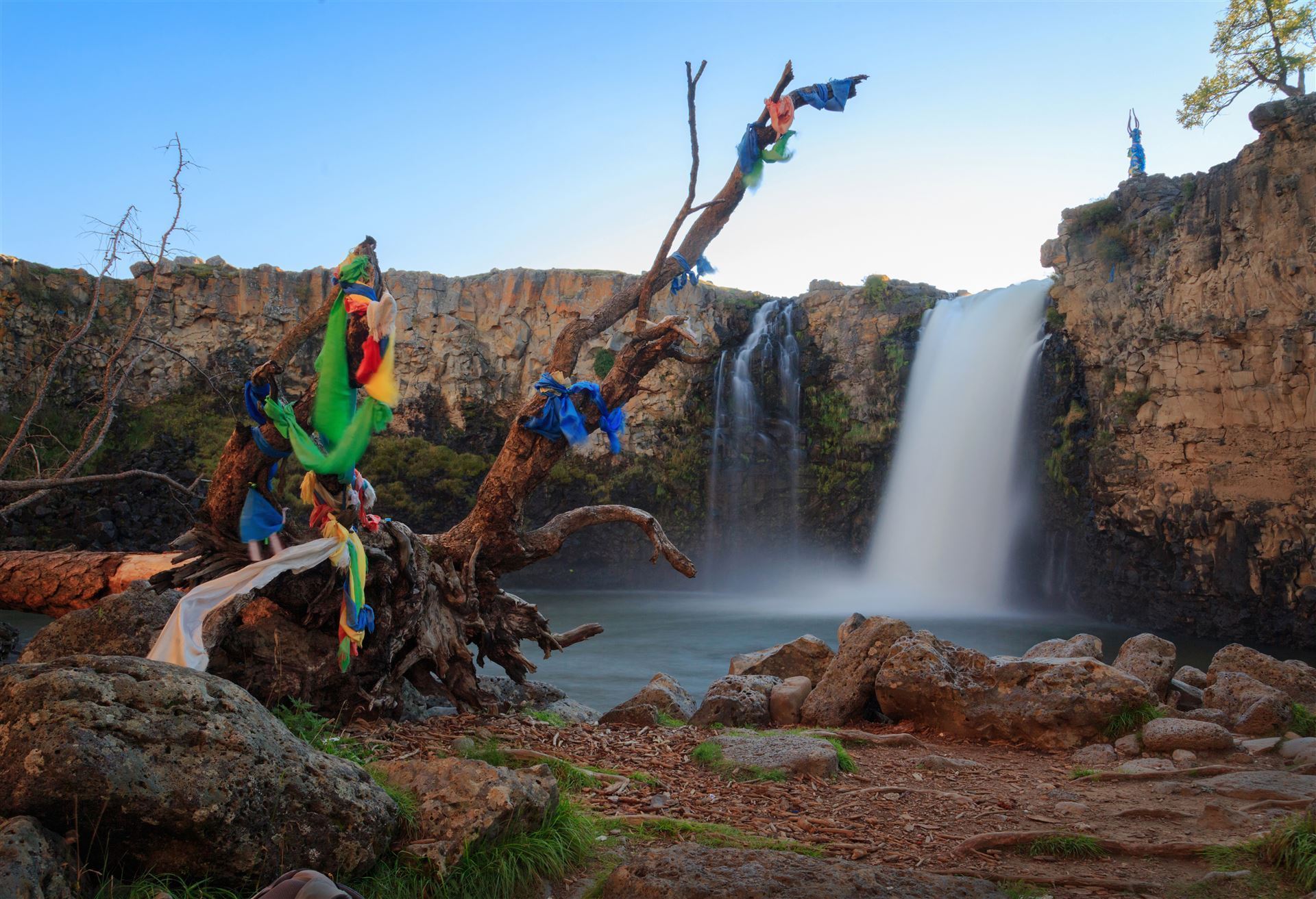 Orkhon Wasserfall