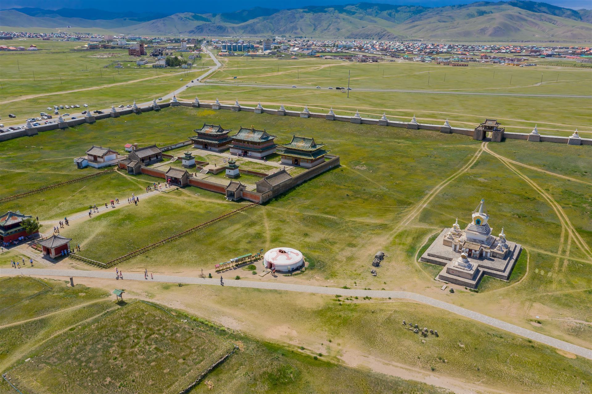 Ruinenstadt Karakorum mit Erdene Dsuu