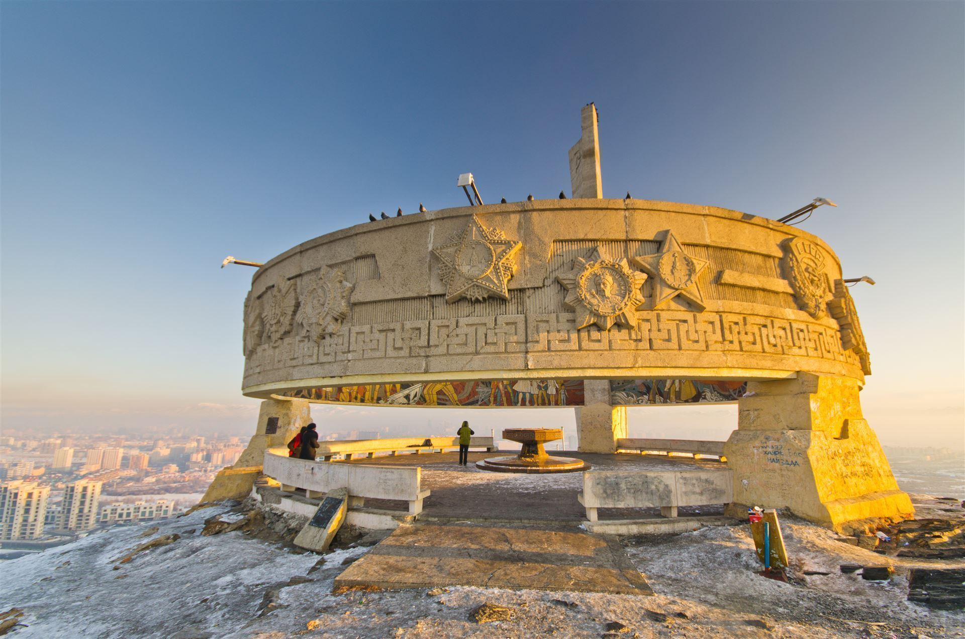 Zaisan Denkmal