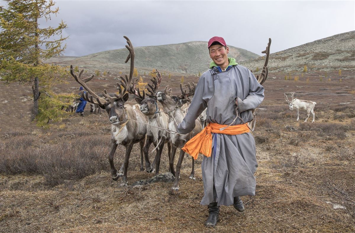 Rundreisen.de - Mongolei - Nordmongolei Rundreise