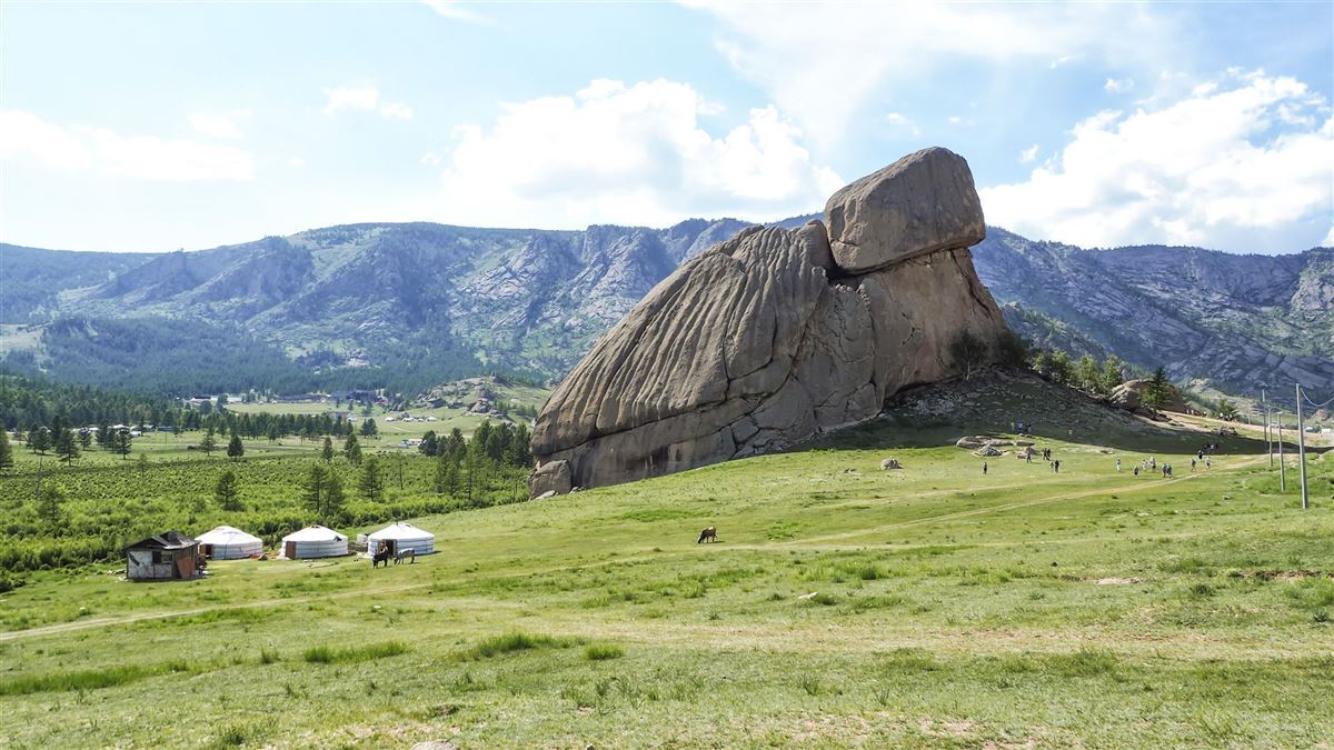 Rundreisen.de - Mongolei - Terelj Nationalpark