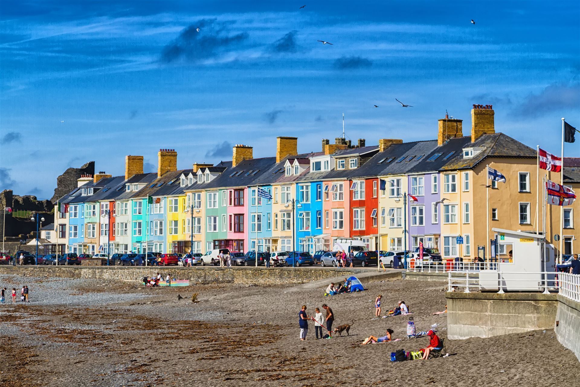 Impressionen aus Aberystwyth