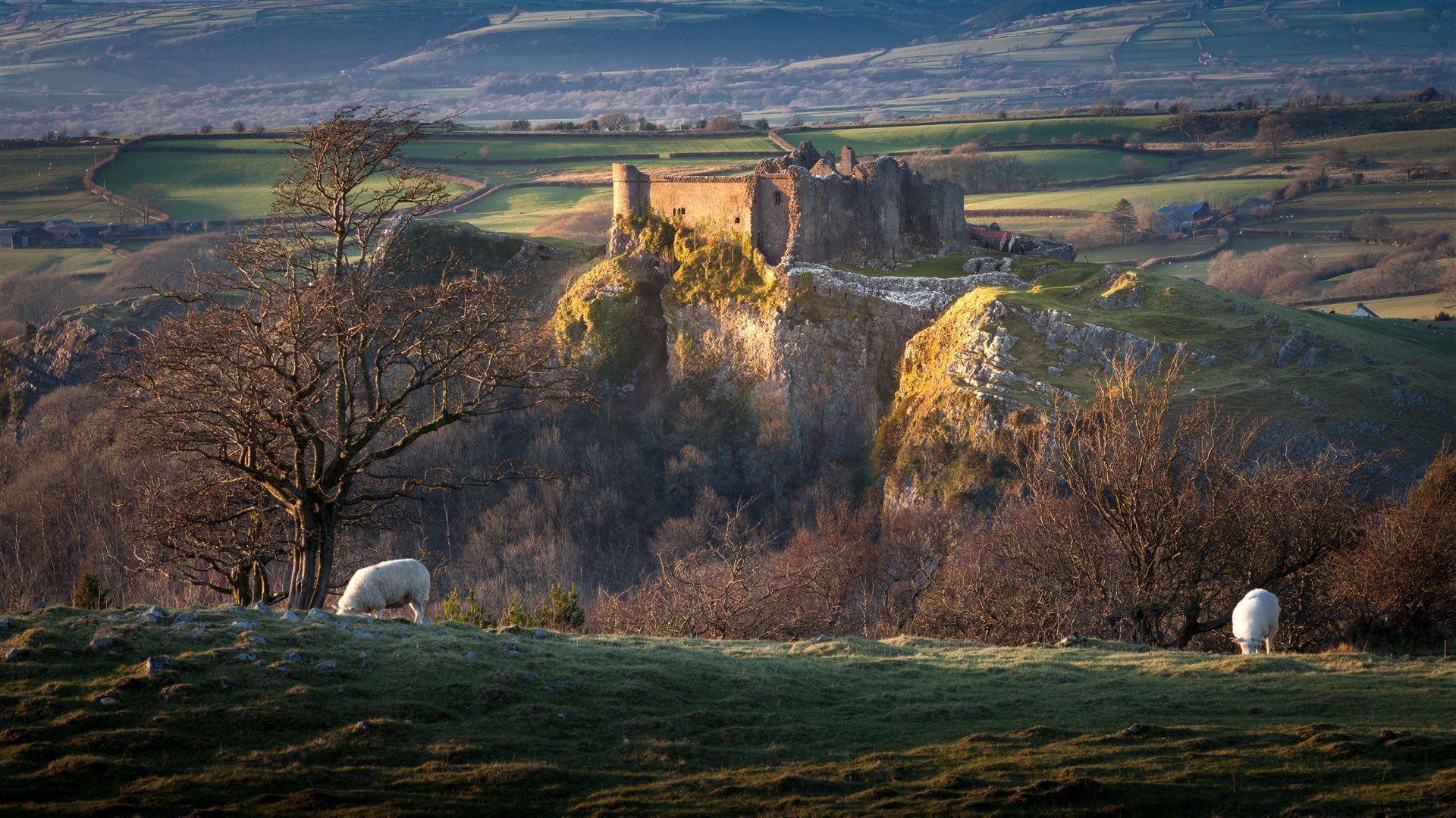 Carreg Cennen Castle