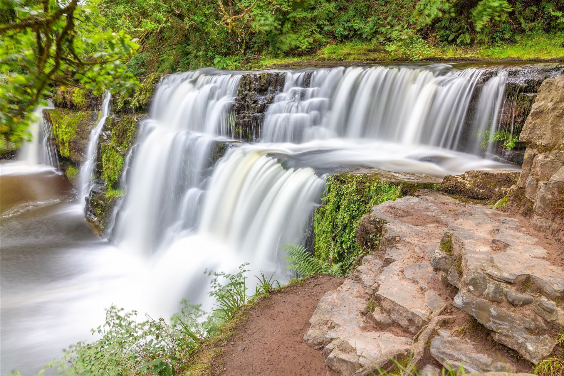 Sgwd yr Eira Wasserfall