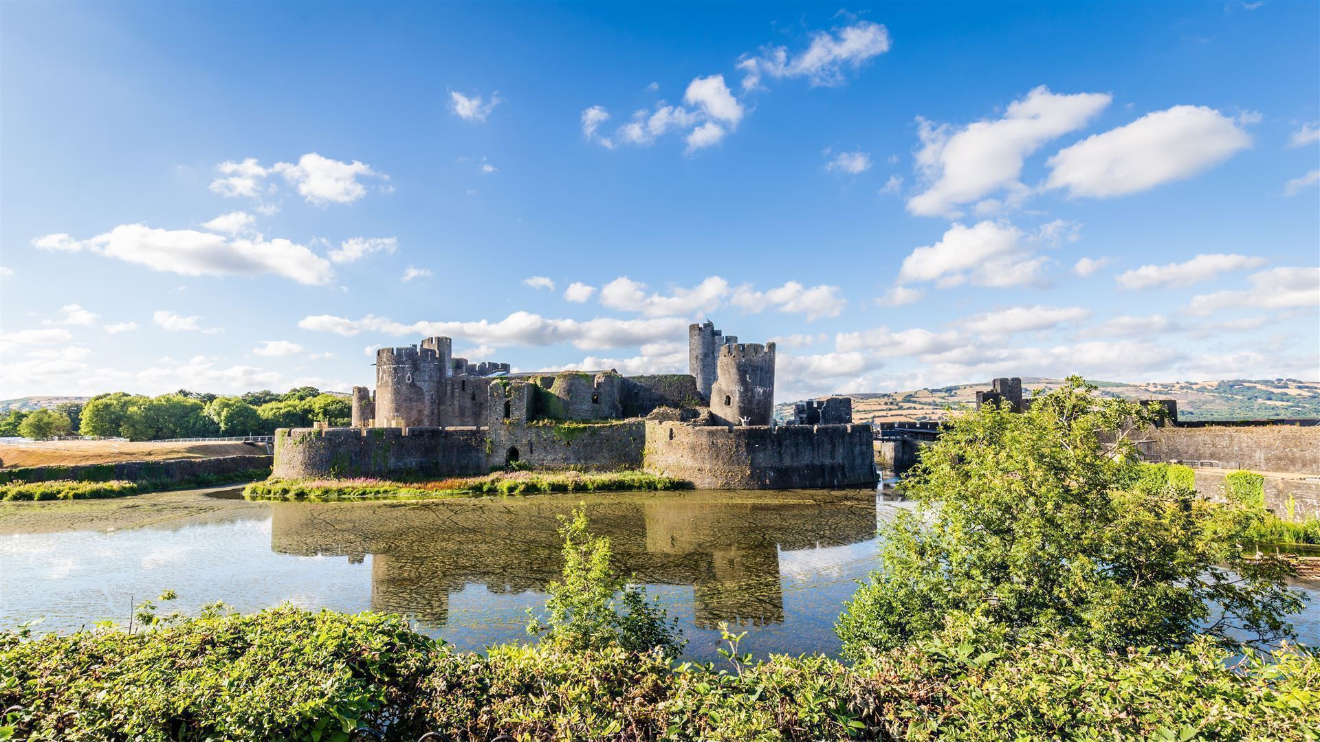 Caerphilly Castle
