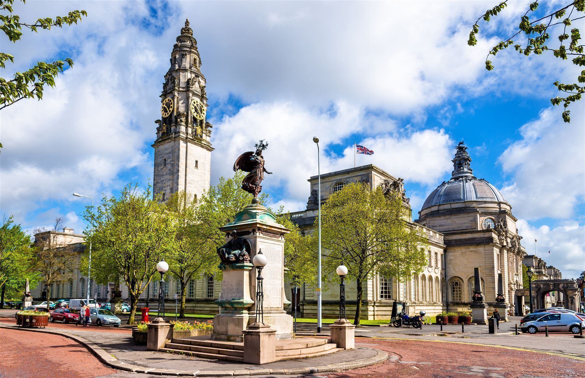 Rathaus in Cardiff