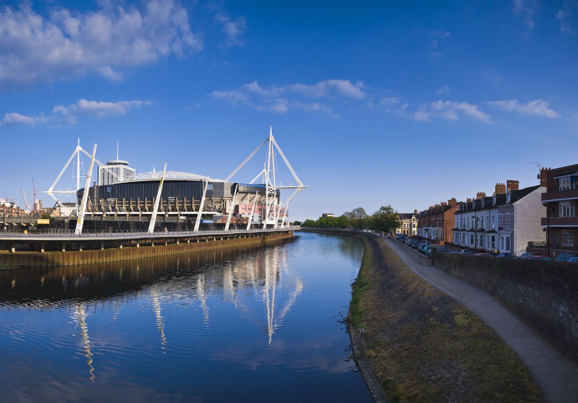 Cardiff Stadion
