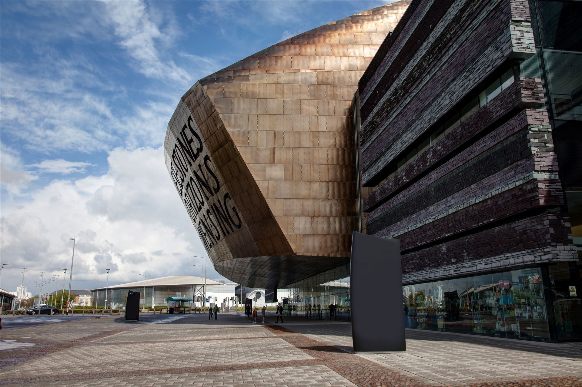 Wales Millennium Centre