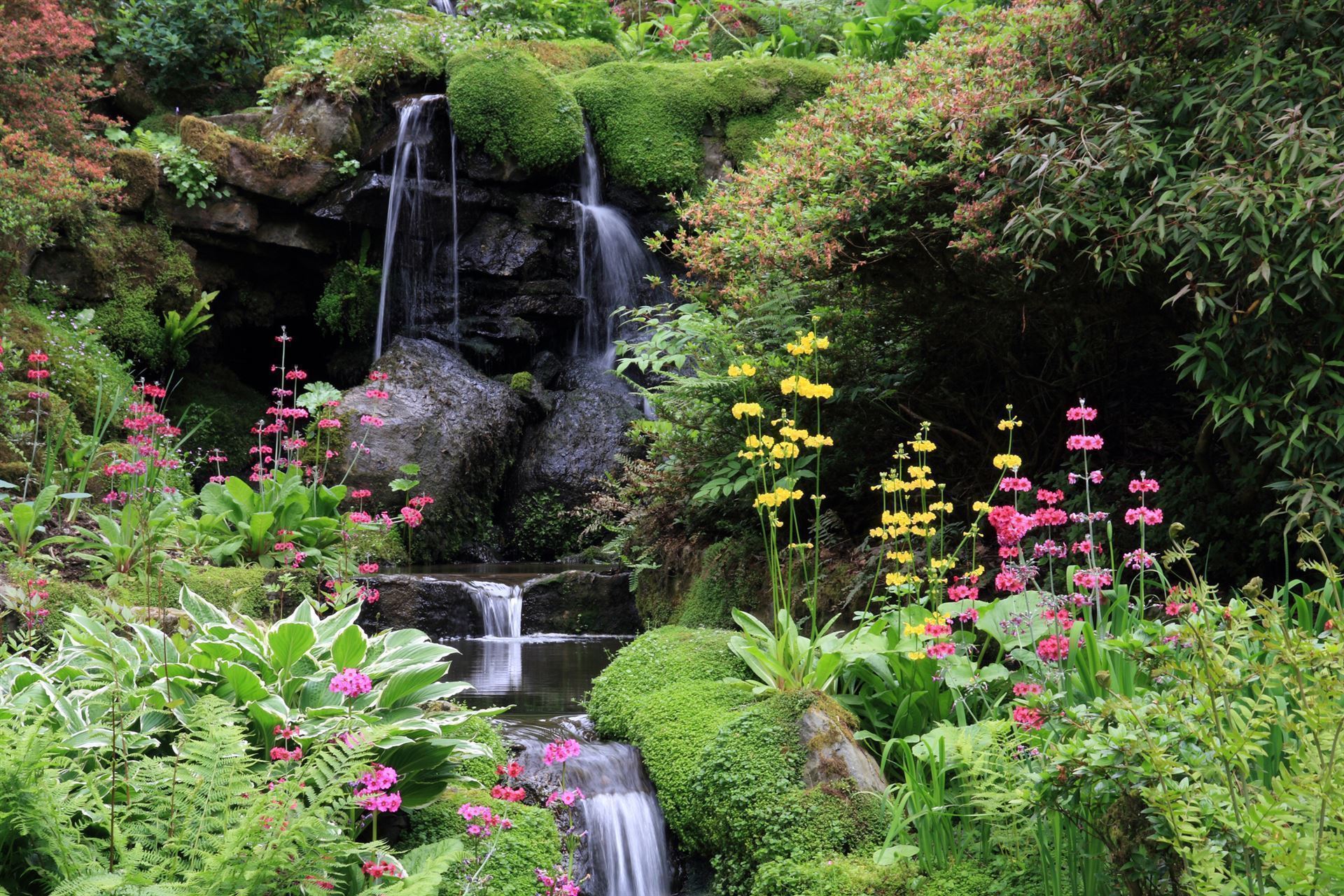Impressionen aus dem Bodnant Garden