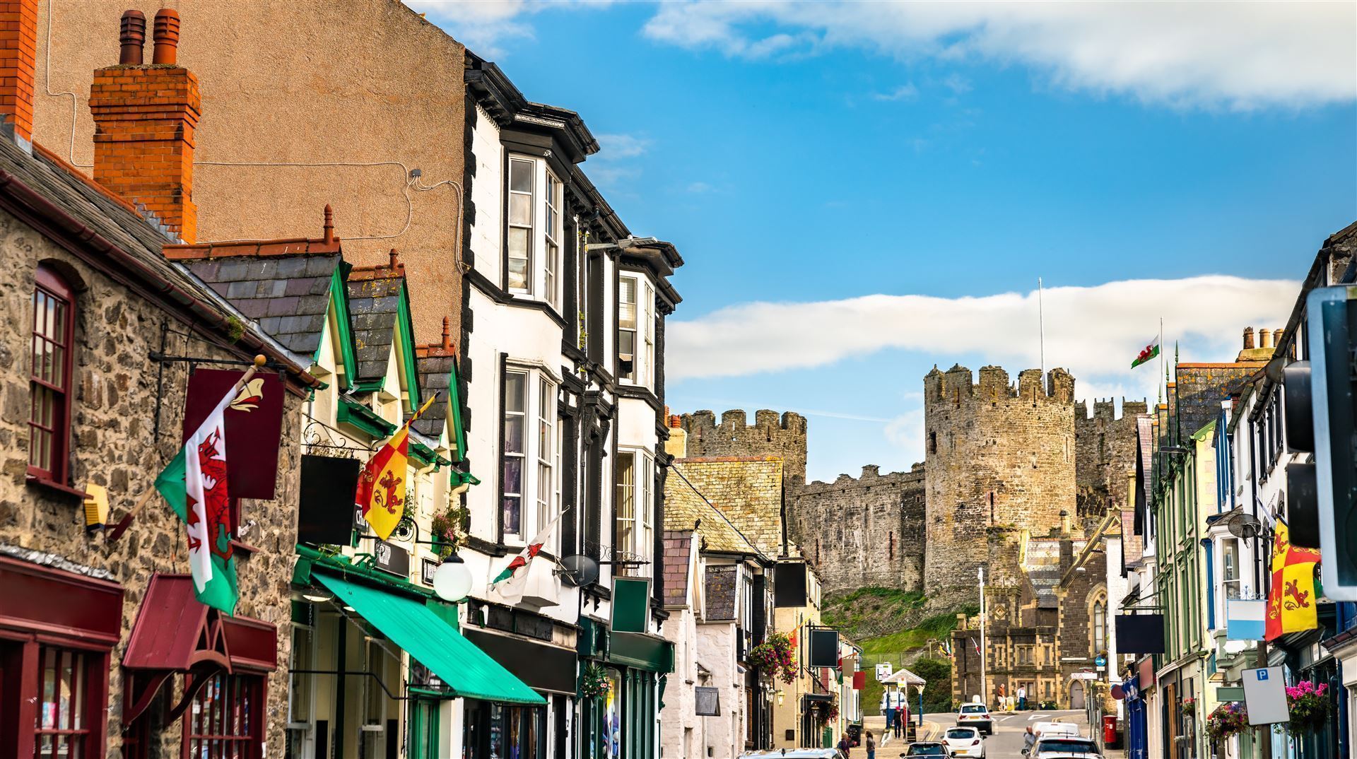 Impressionen aus Conwy