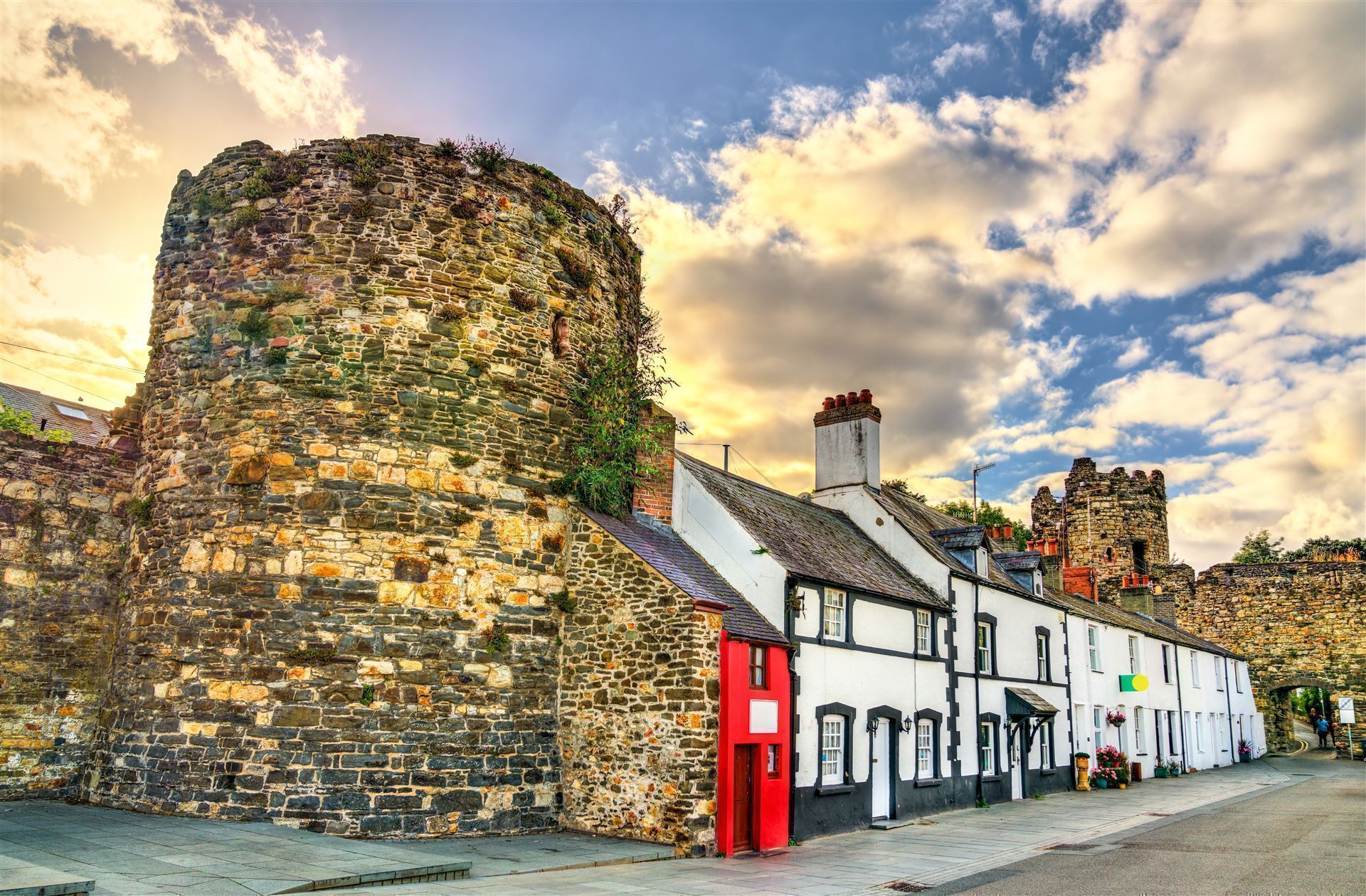 Kleinstes Haus des Landes Wales