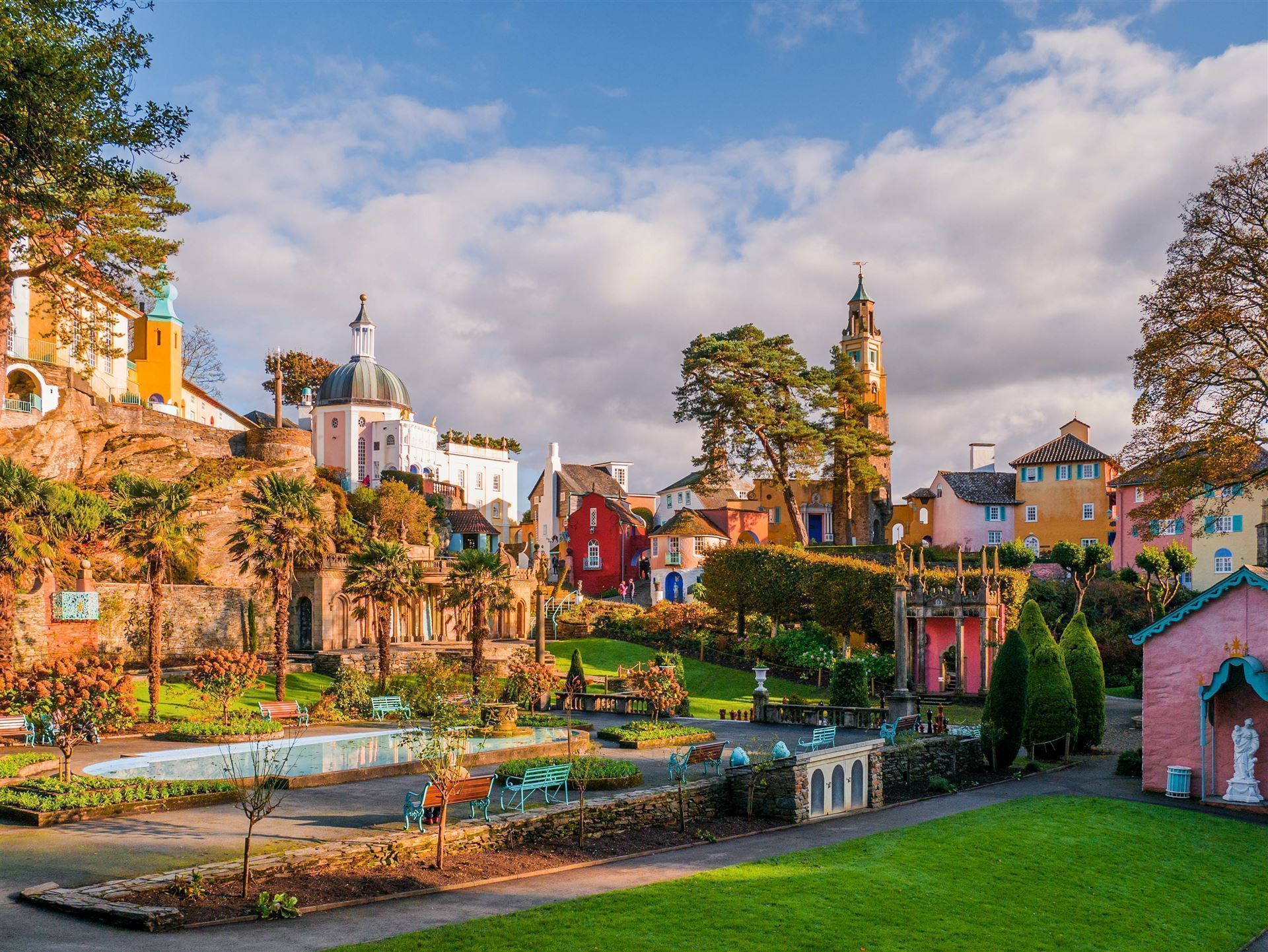 Impressionen aus Portmeirion