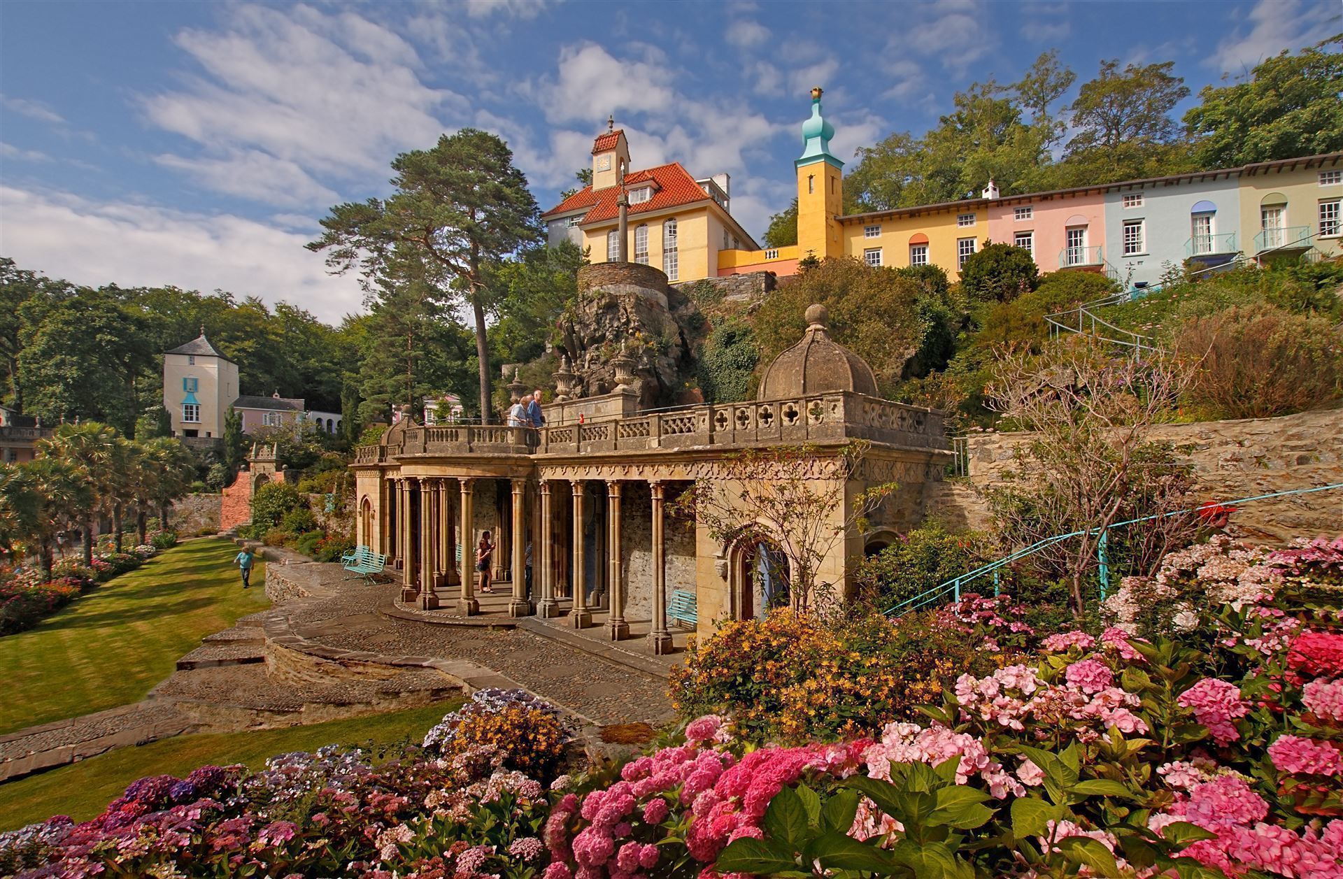 Impressionen aus Portmeirion
