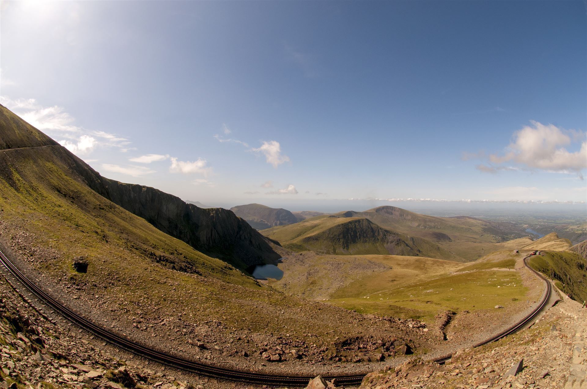 Impressionen aus dem Snowdonia Nationalpark