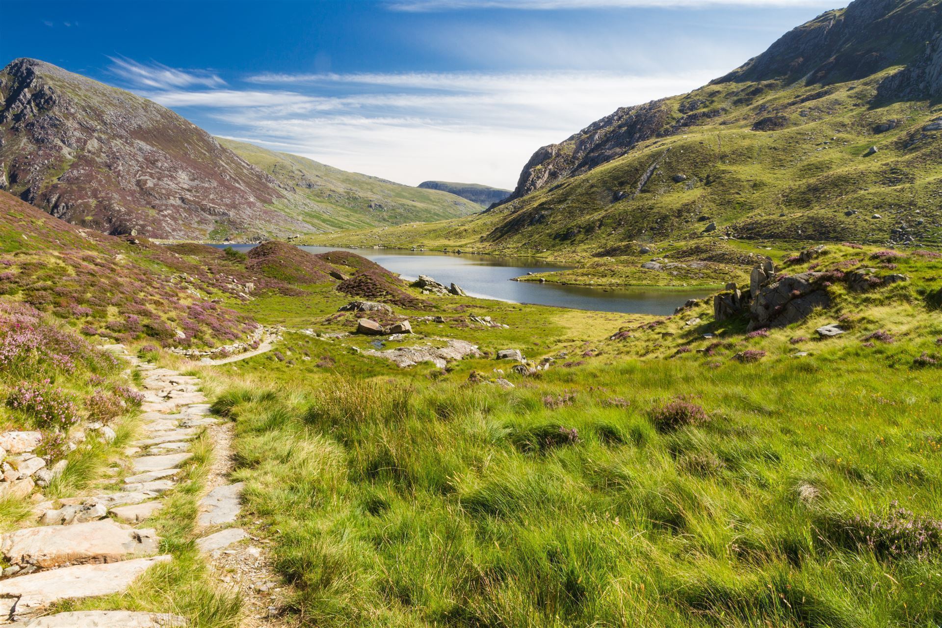 Bergsee Llyn Idwal