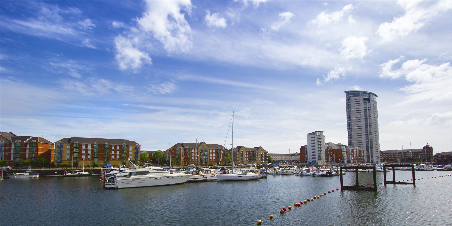 Marina von Swansea