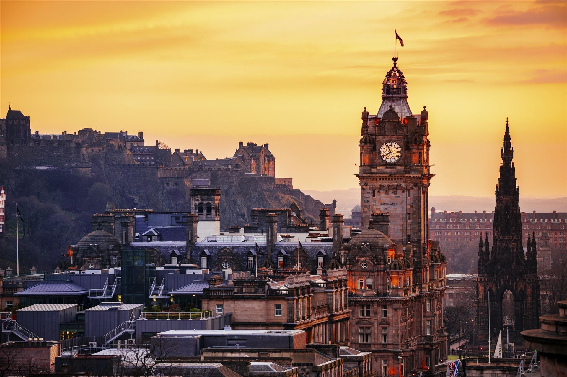 Impressionen aus Edinburgh