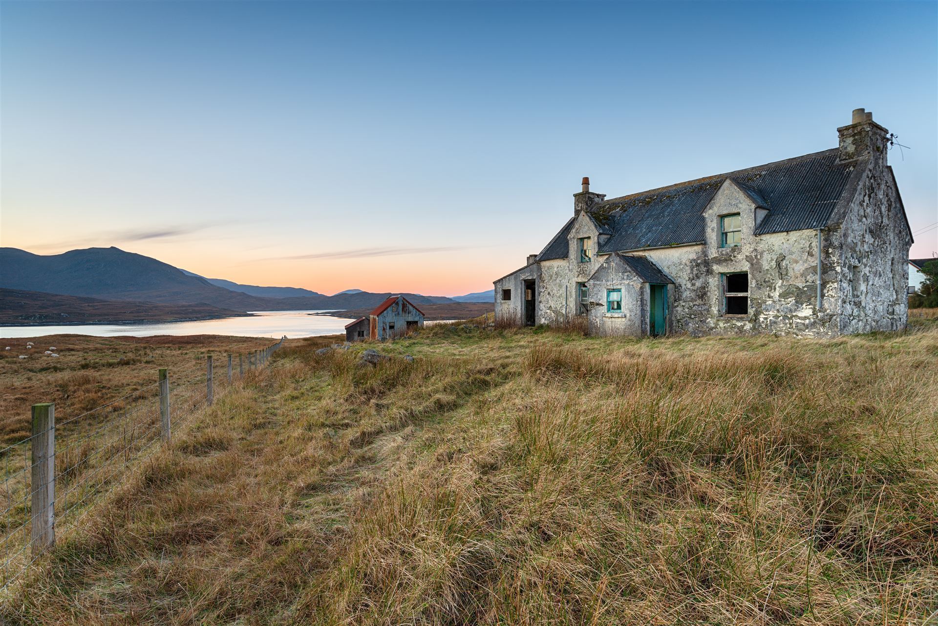 Impressionen von der Isle of Lewis