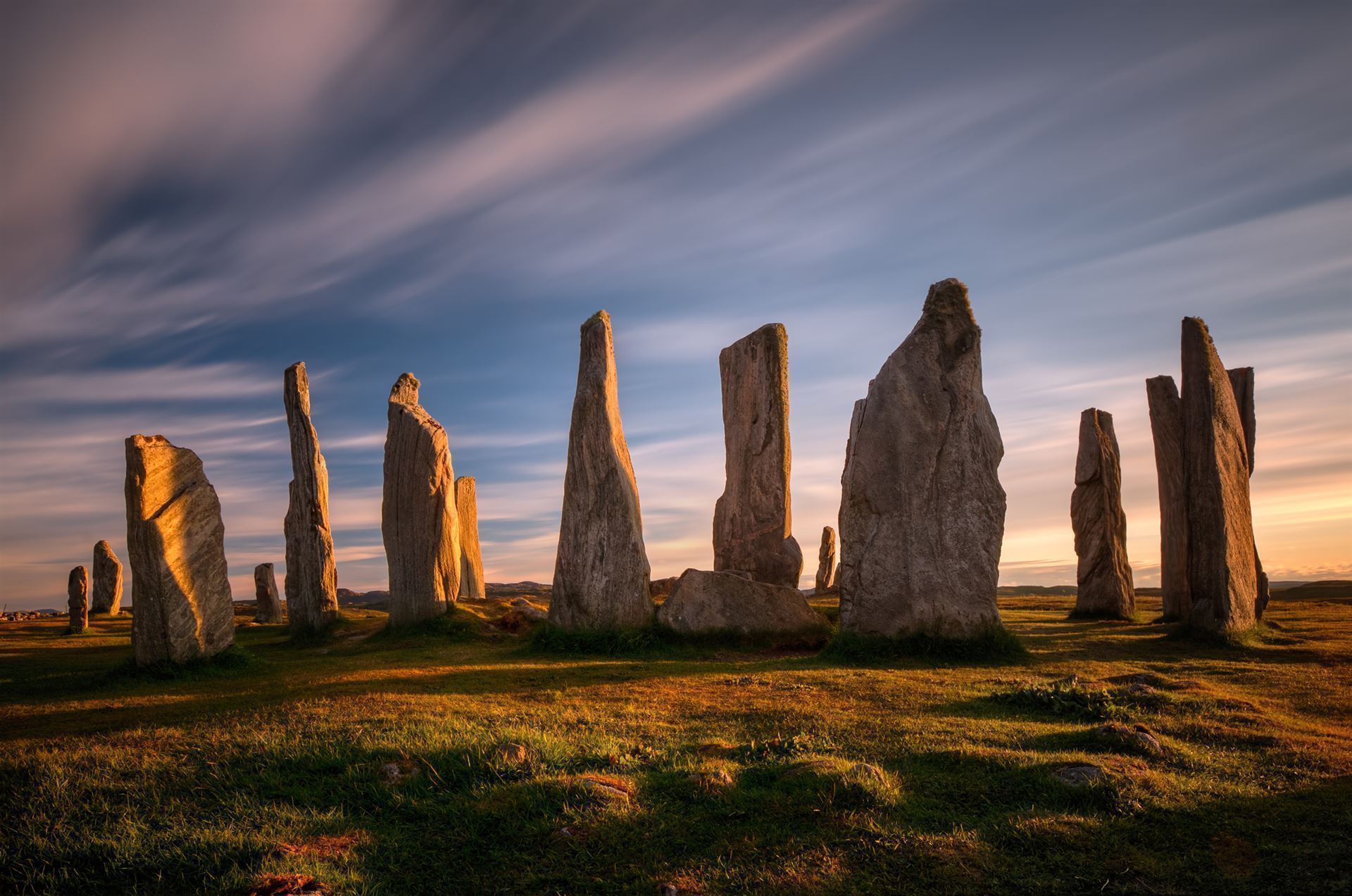 Standing Stones von Callanish