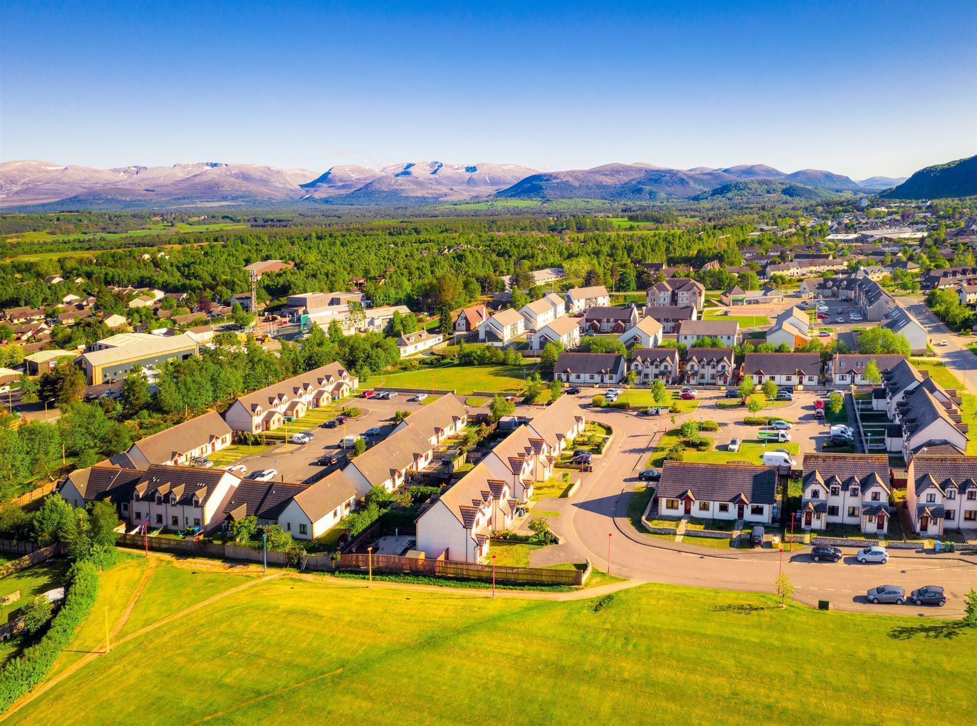 Impressionen aus Aviemore