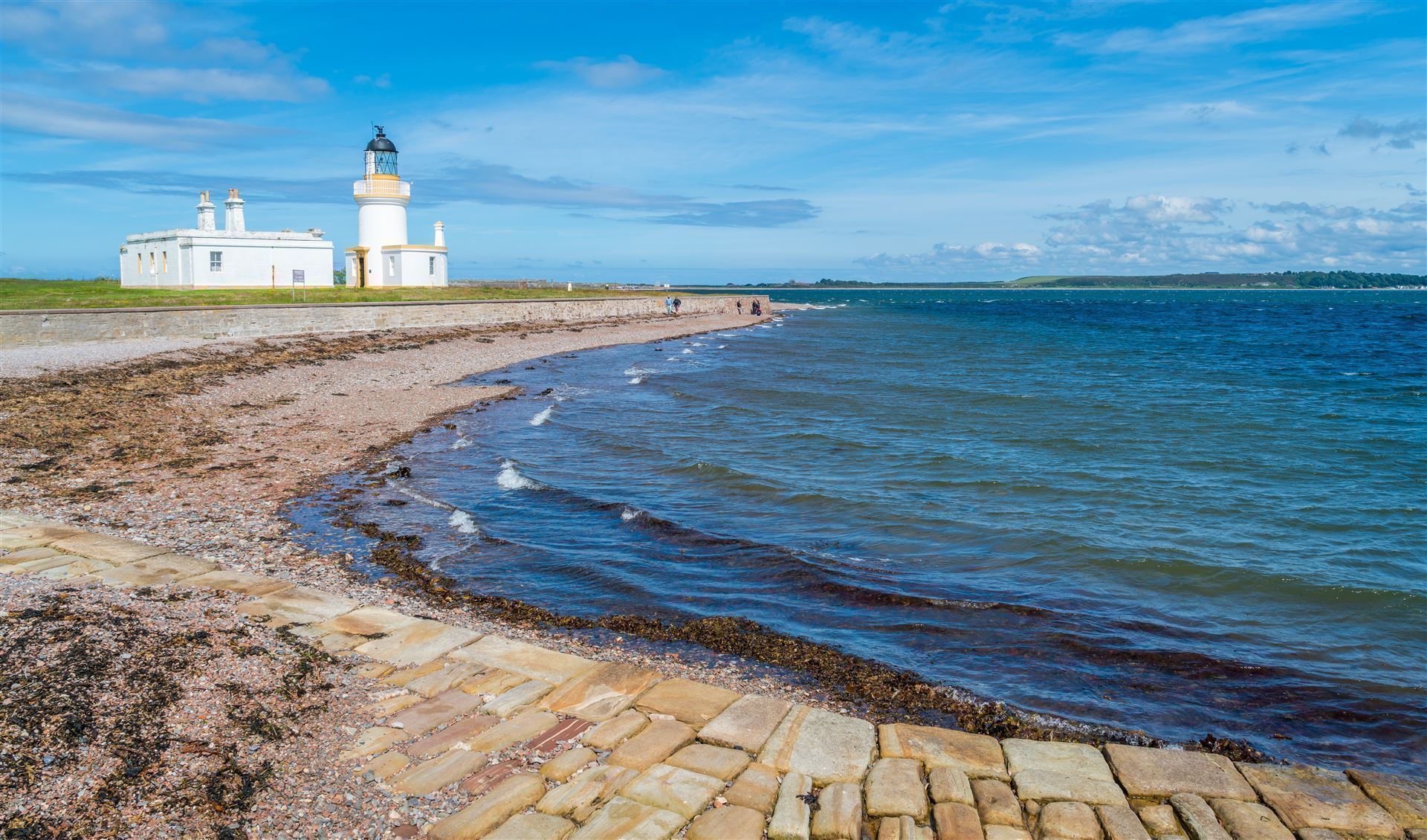 Chanonry Point auf der Halbinsel Black Isle