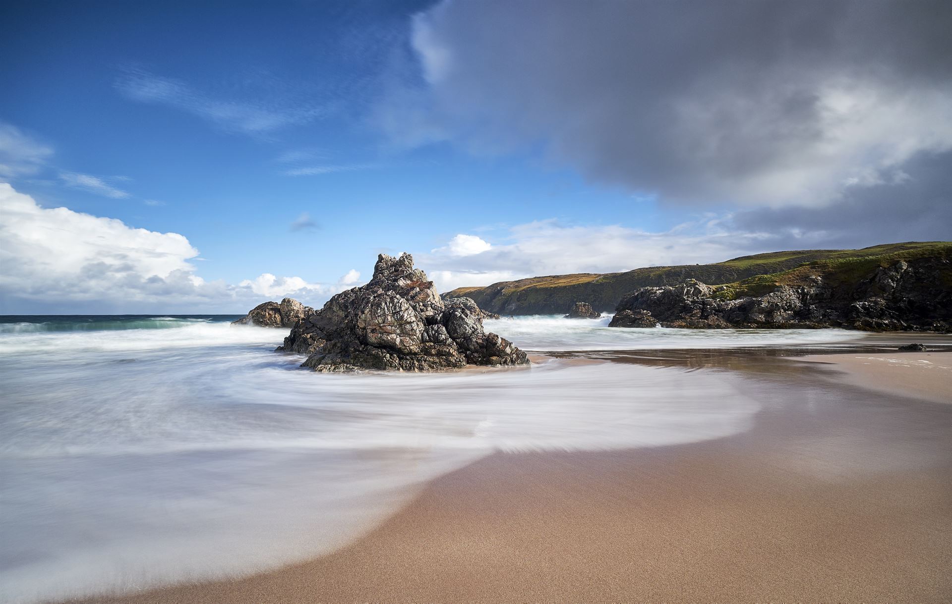 Sango Bay in Durness