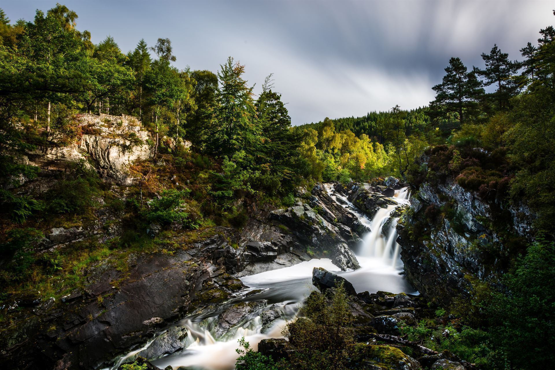 Falls of Rogie