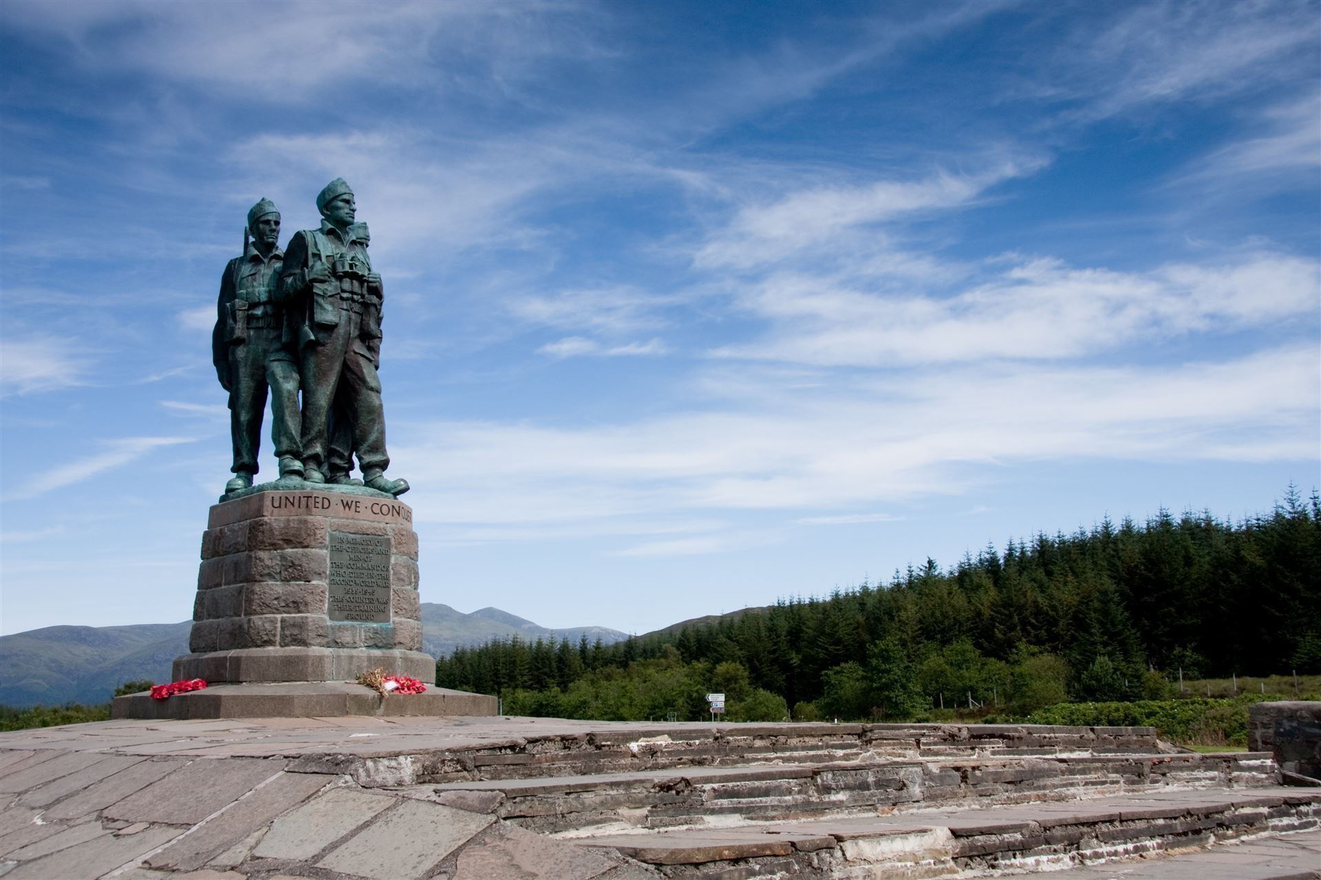 Kriegerdenkmal Commando Monument
