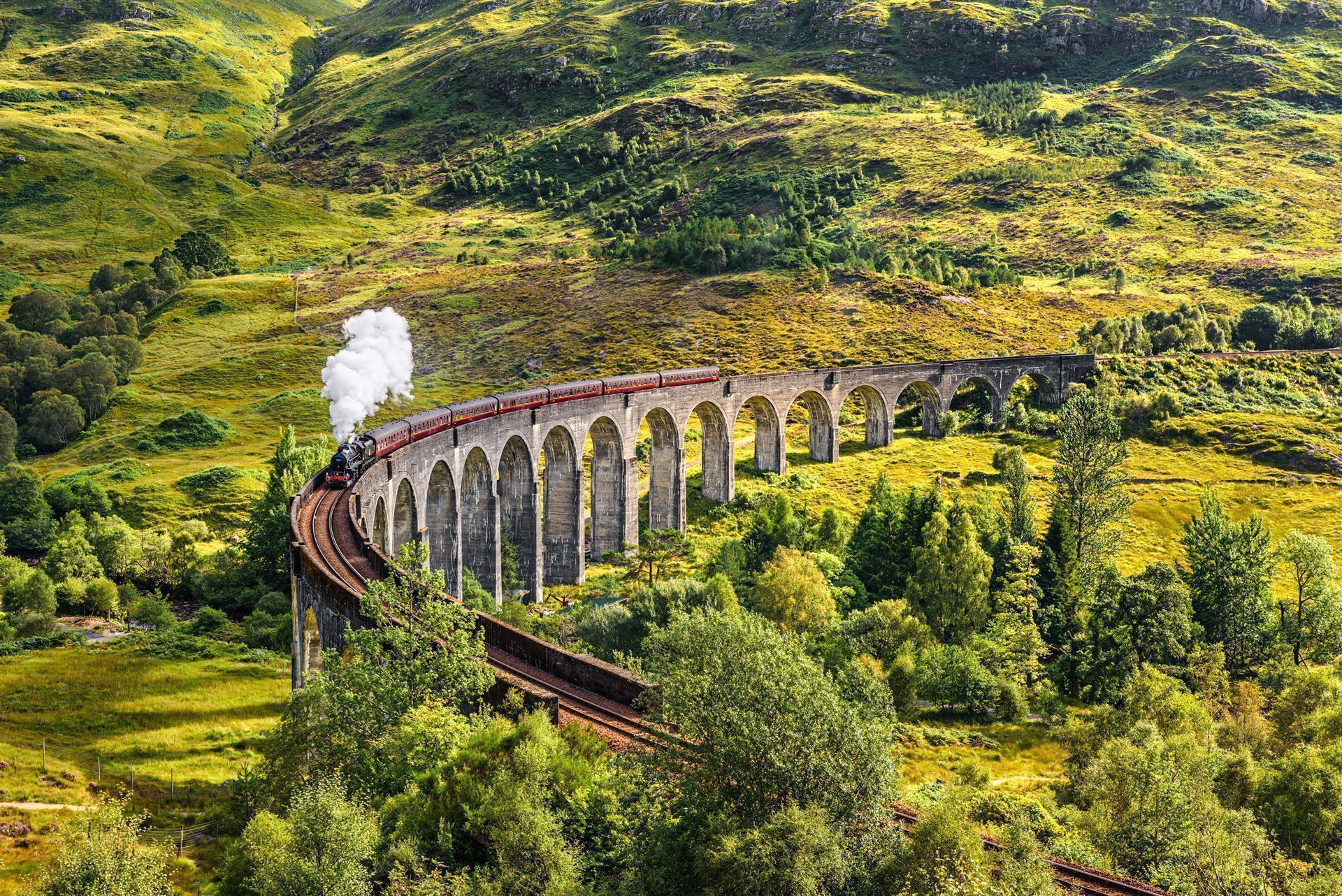 Glenfinnan Viadukt