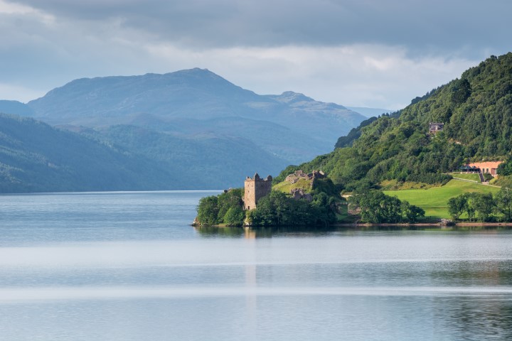 Urquhart Castle Loch Ness Schottland