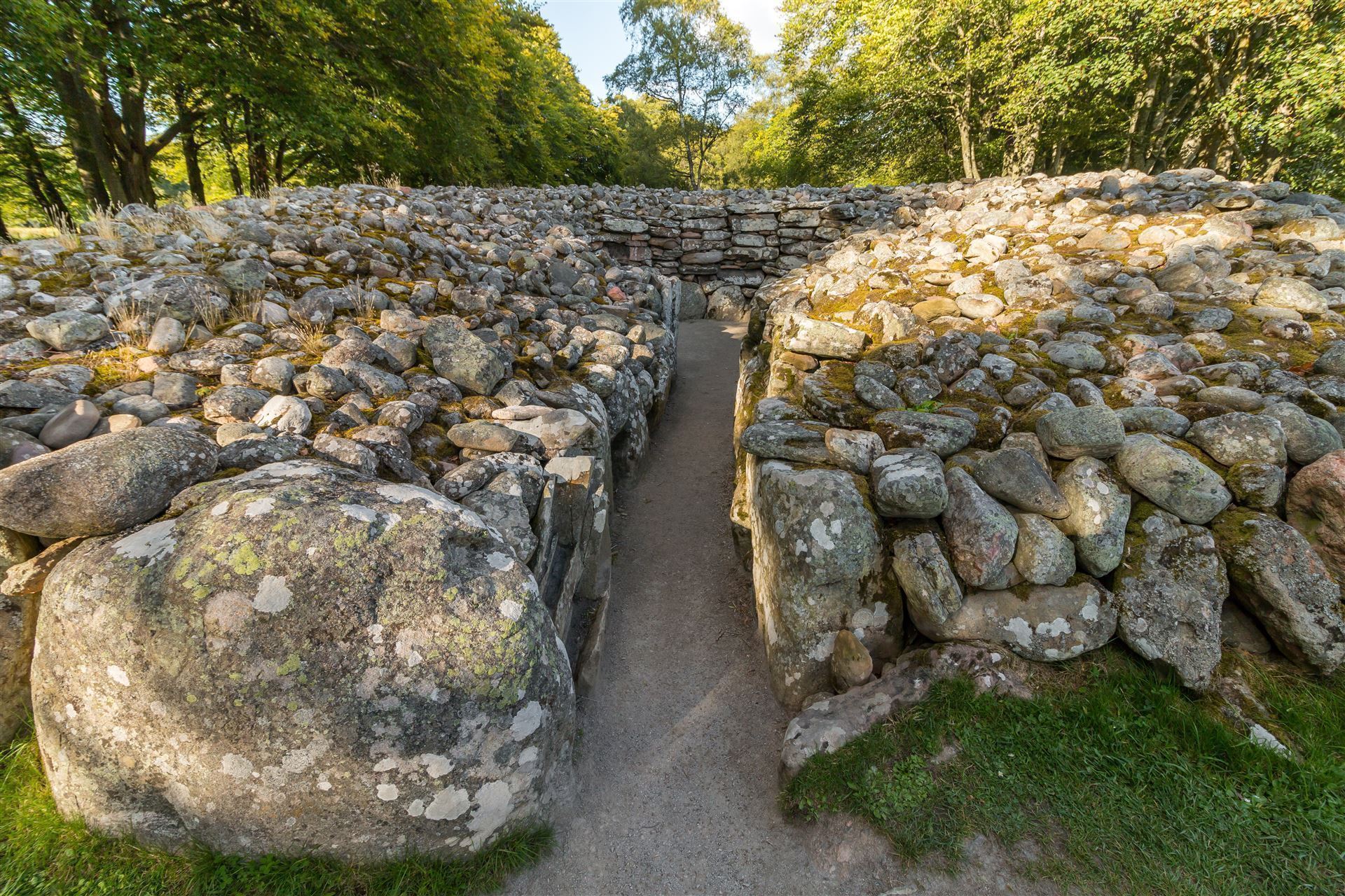 Steinkreis Clava Cairn