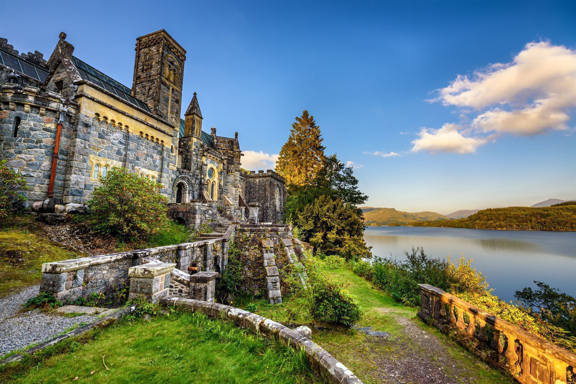 St. Conan´s Kirk am Loch Awe