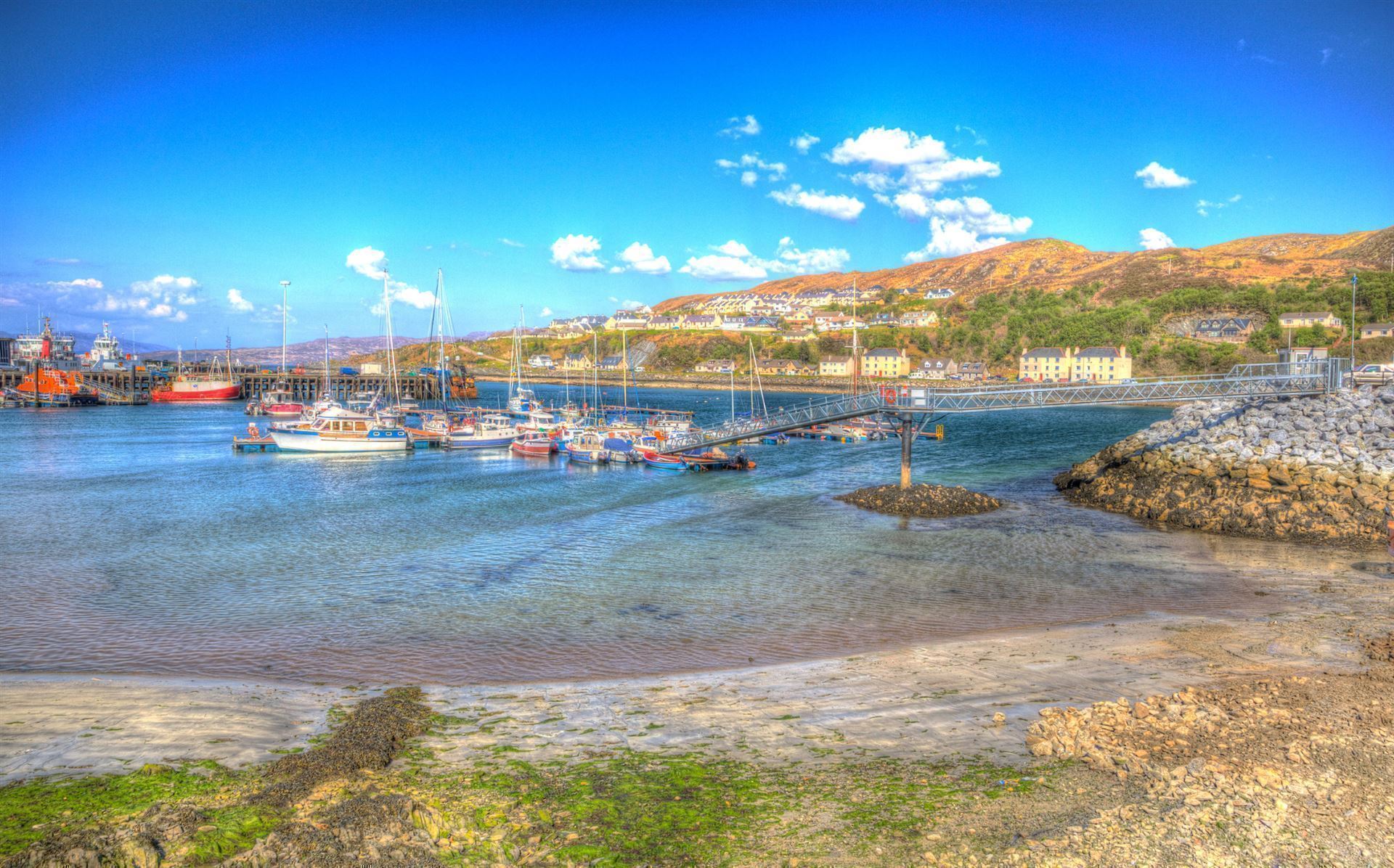 Fischereihafen in Mallaig