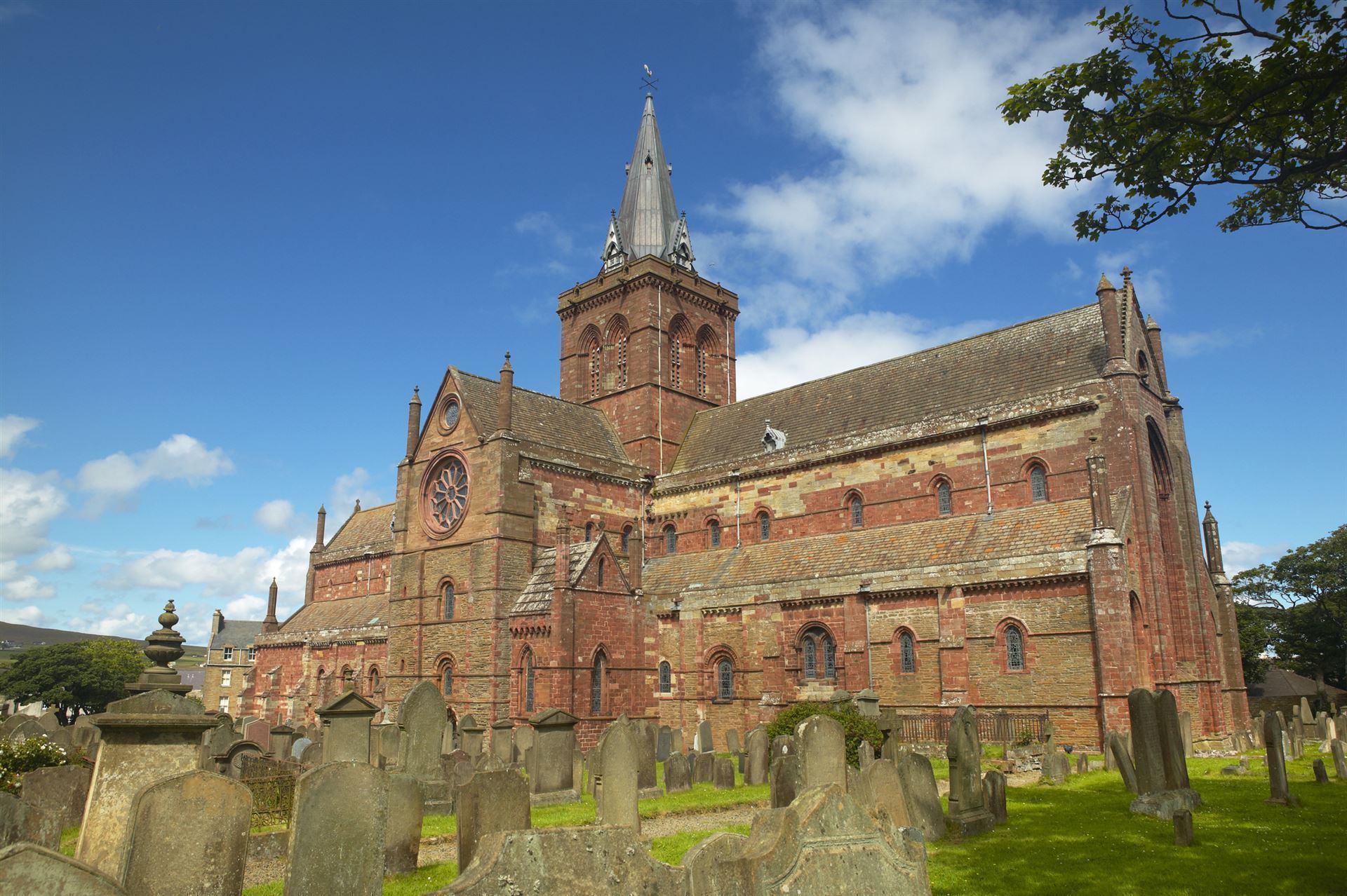 Kathedrale in Kirkwall