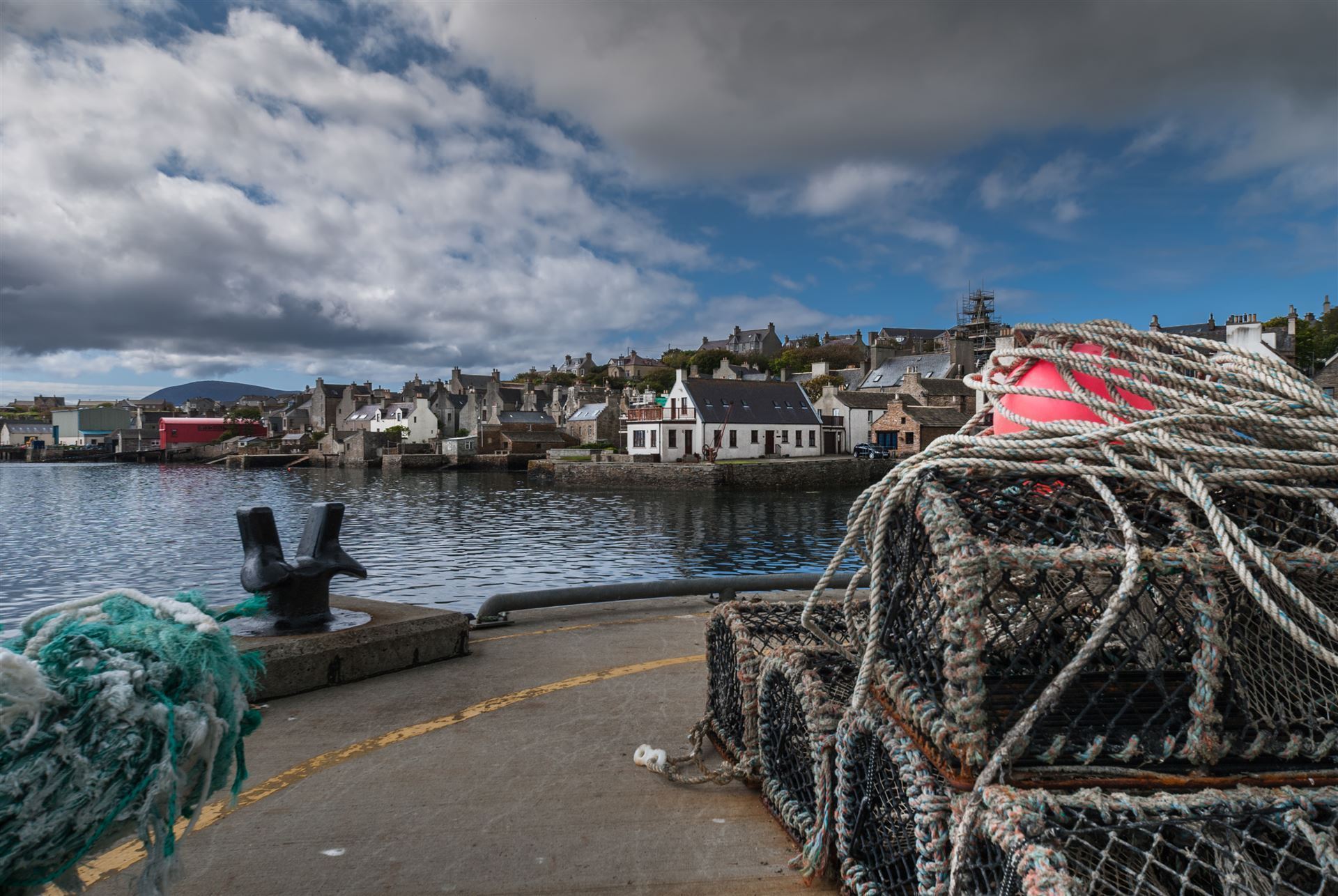 Stromness auf den Orkney Inseln