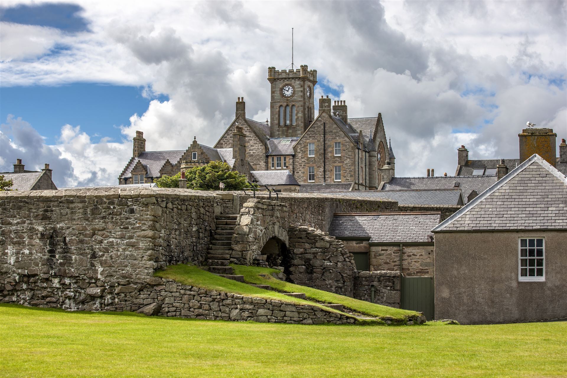 Rathaus von Lerwick