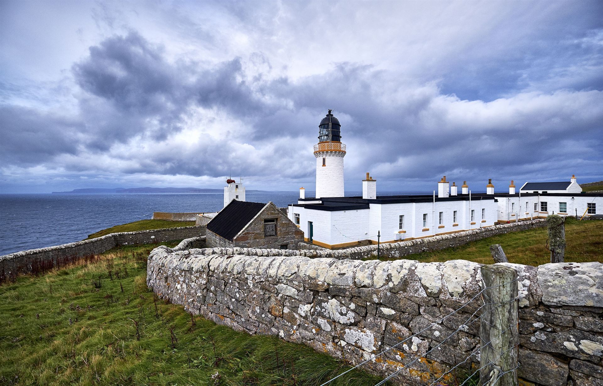 Dunnet Head Leuchtturm bei Thurso
