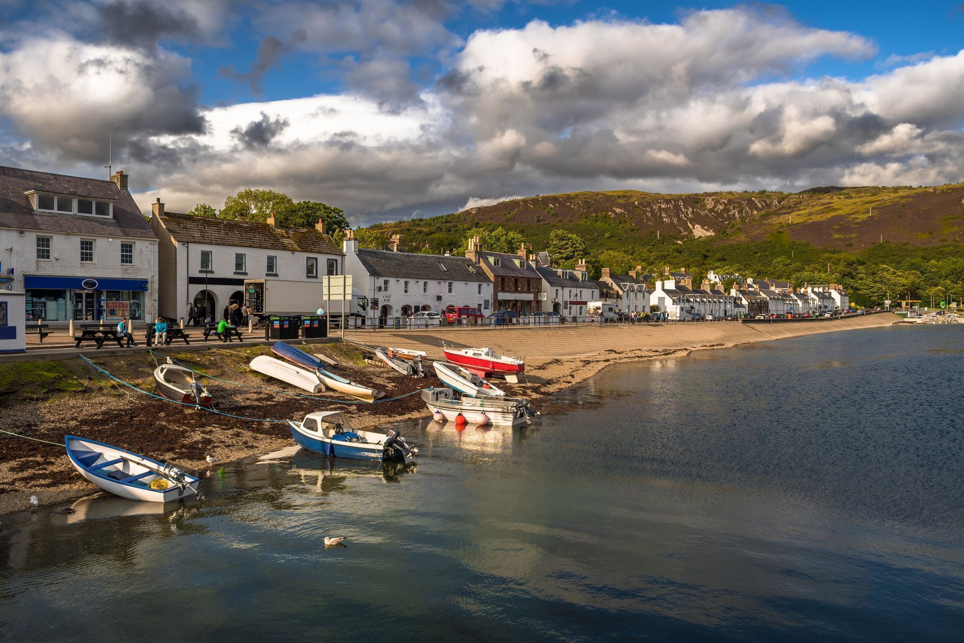 Ullapool am Loch Broom