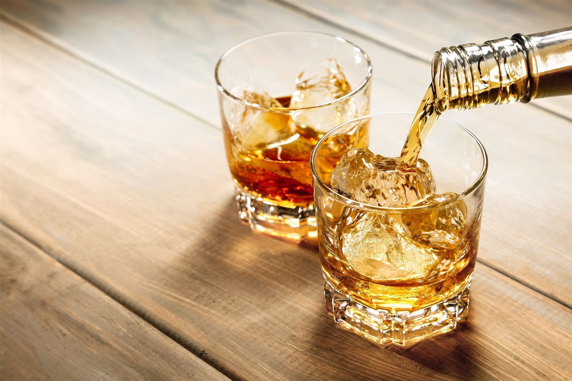 Whisky auf Eis