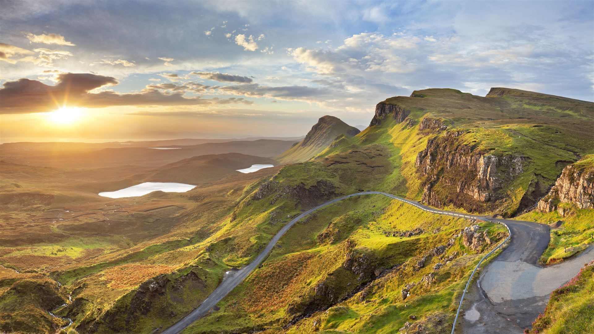 Sonnenaufgang in Quiraing