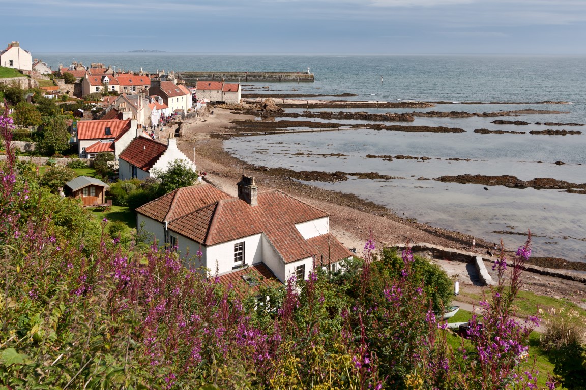 Ansicht von Pittenweem Fife Schottland