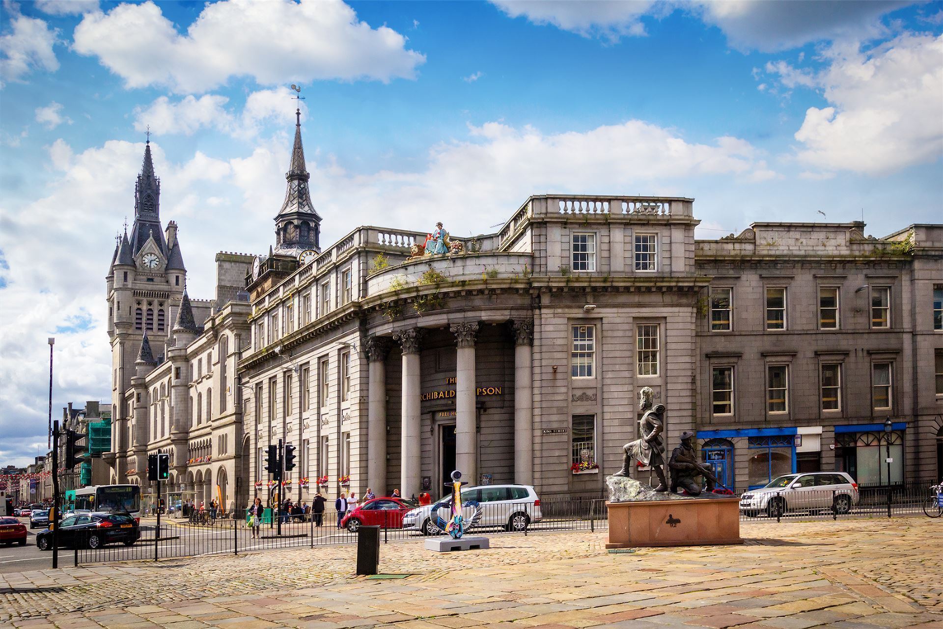 Impressionen aus Aberdeen