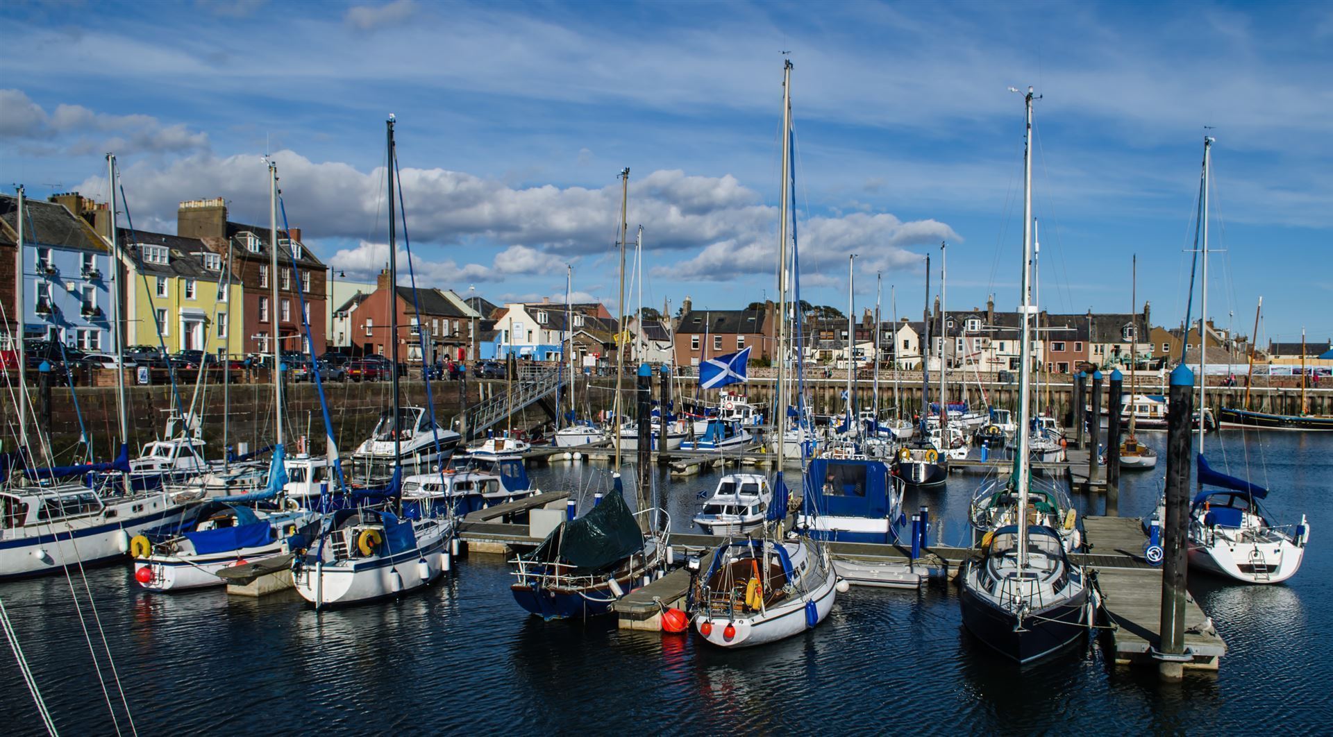 Hafen in Arbroath