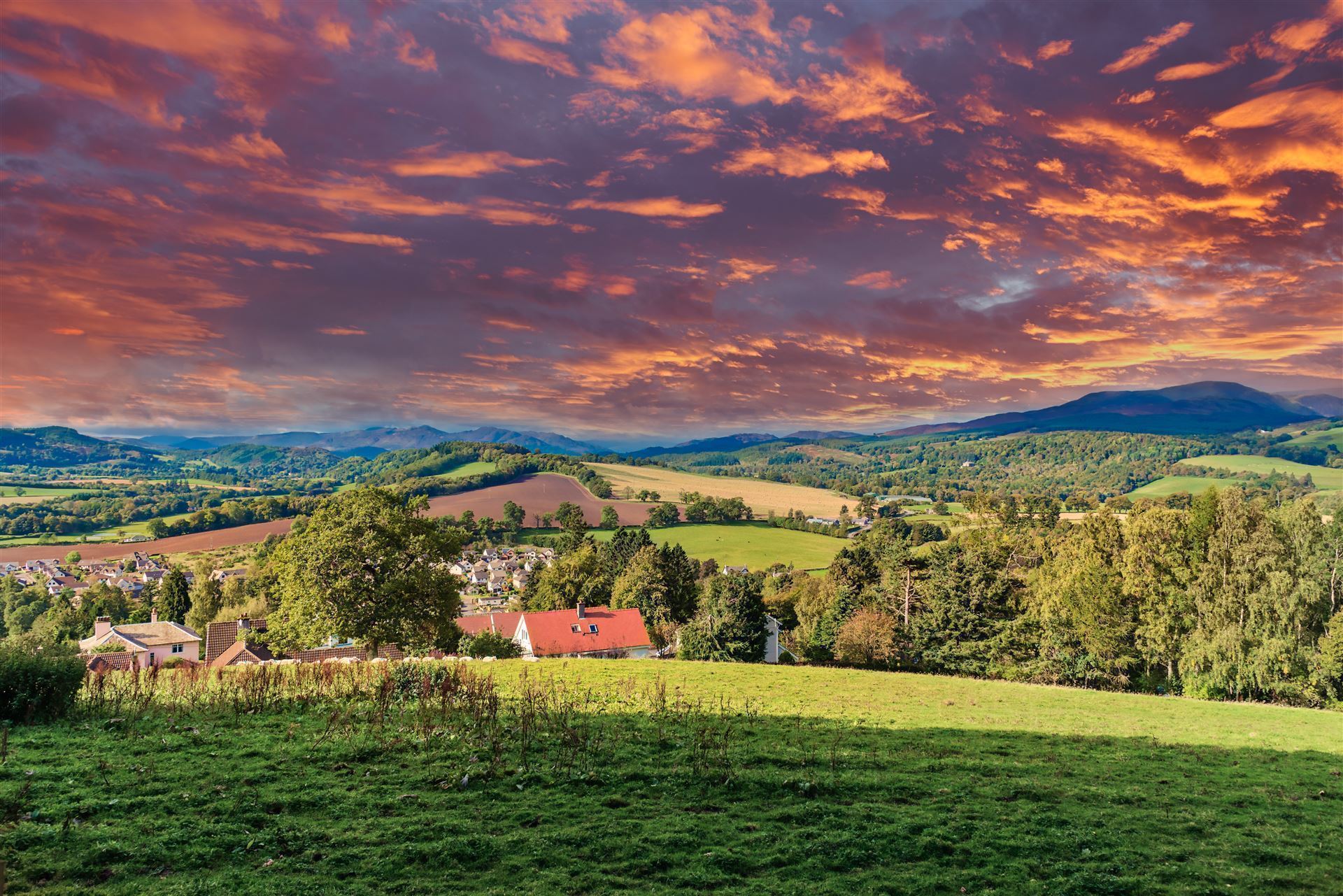 Impressionen aus Crieff
