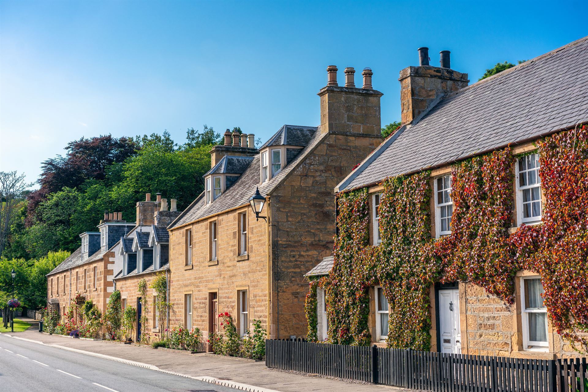 Impressionen aus Dornoch