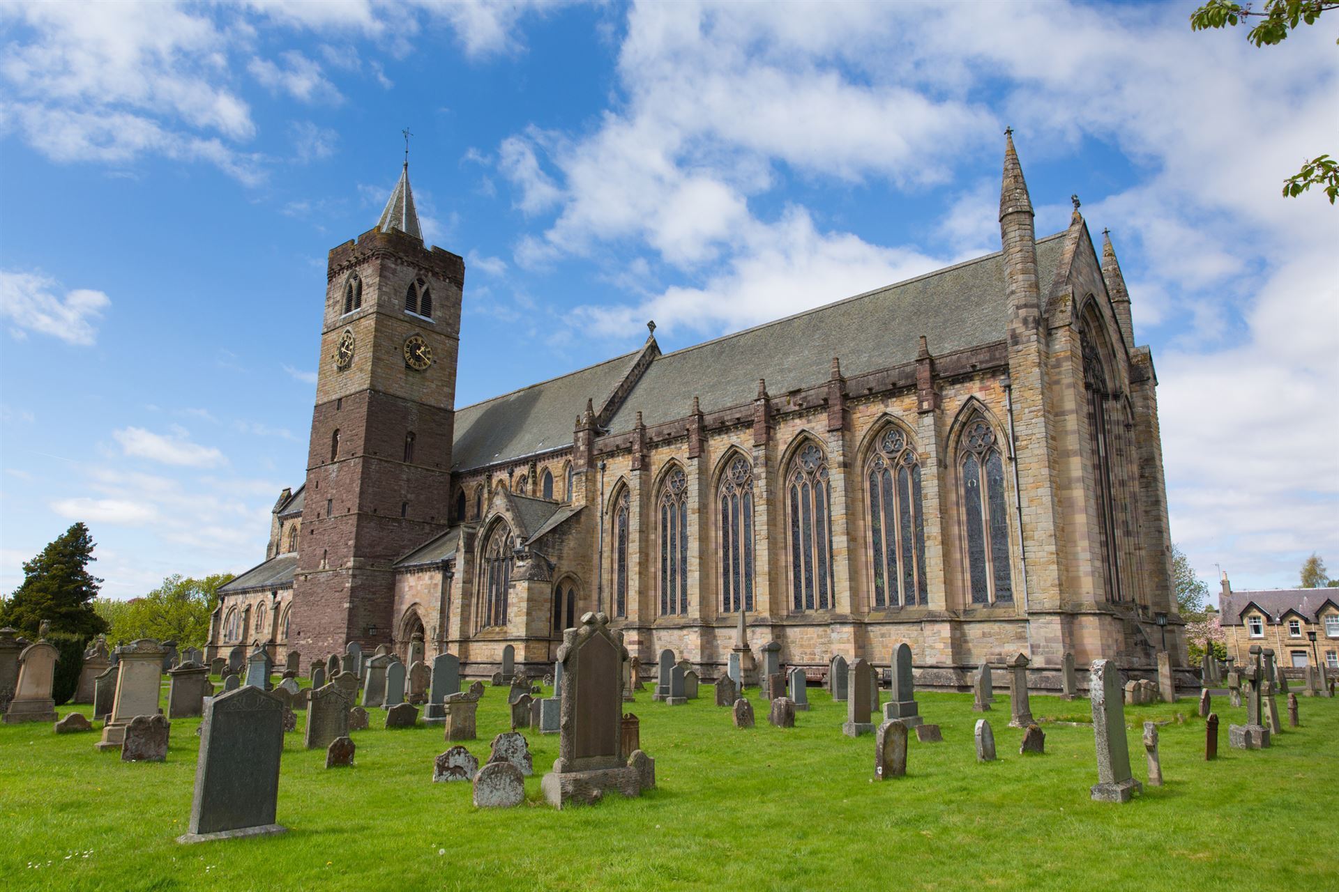 Außenansicht Dunblane Cathedral